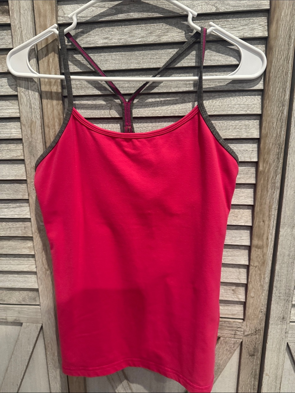 Lululemon Power Y Women’s Strappy Tank Top size 8